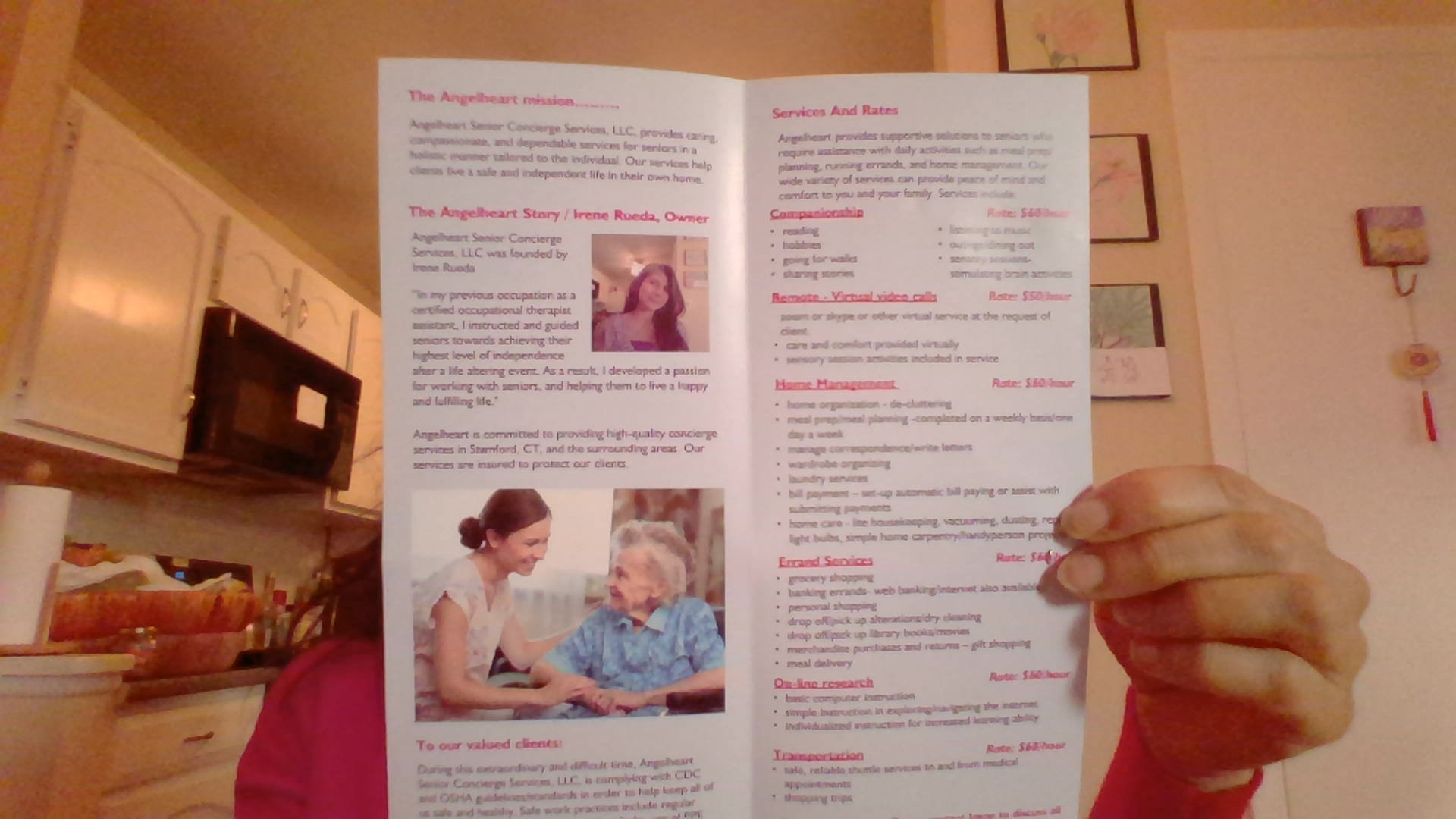 Angelheart  Senior Concierge Services, LLC's Photo