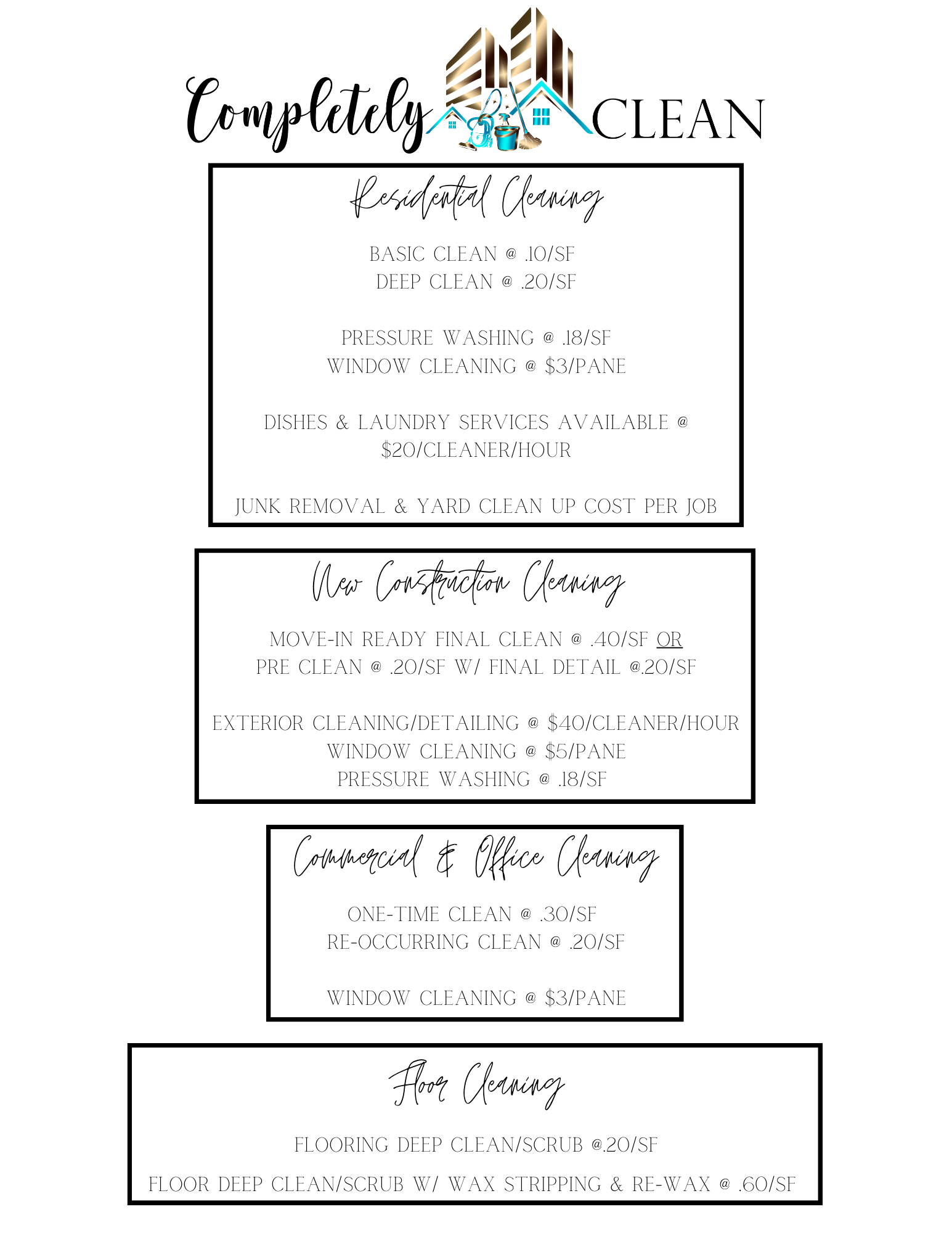 Completely Clean's Photo