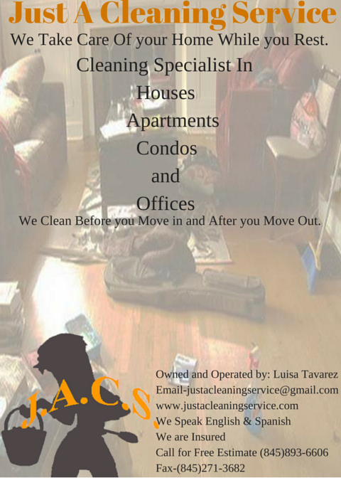 Just A Cleaning Service's Photo