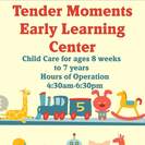 Tender Moments Early Learning Center