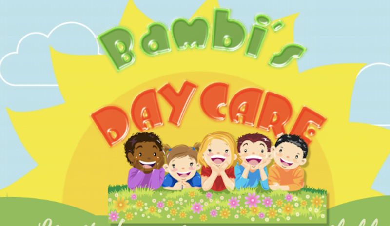 Bambi's Day Care Logo