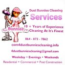 Dust Bunnies Cleaning Services LLC.
