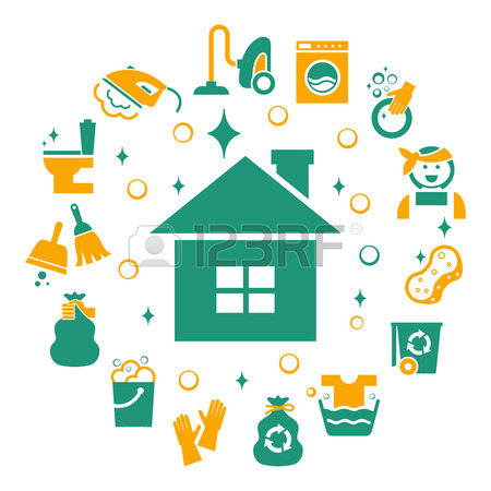 Cleaning Service Logo