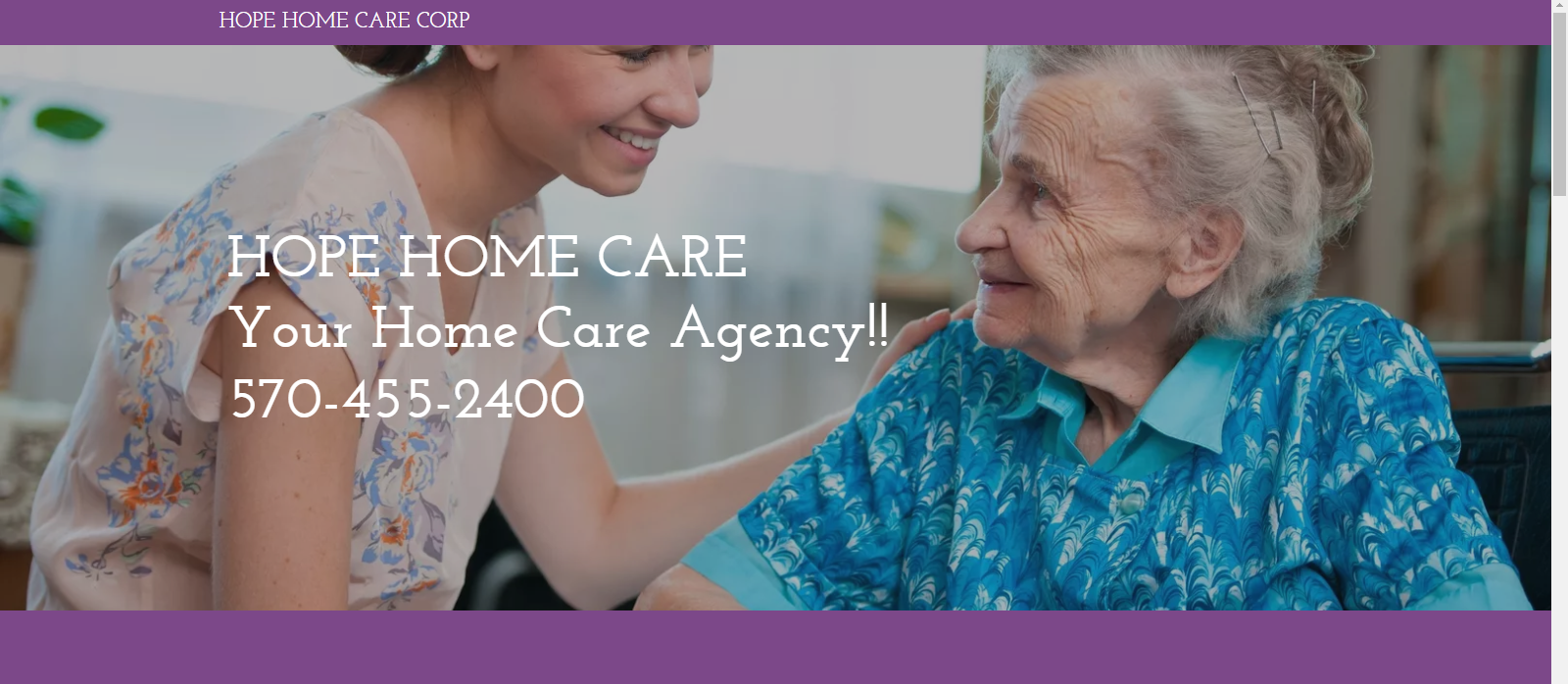 Hope Home Care Corp's Photo
