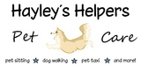 Hayley's Helpers Pet Care