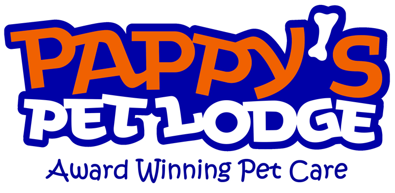 Pappy's Pet Lodge Logo