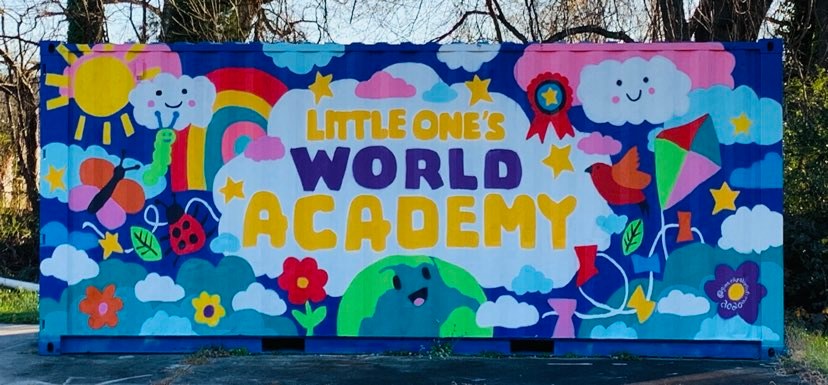 Little One's World Academy Logo