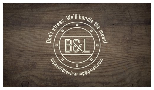 Big & Little Cleaning Service's Photo