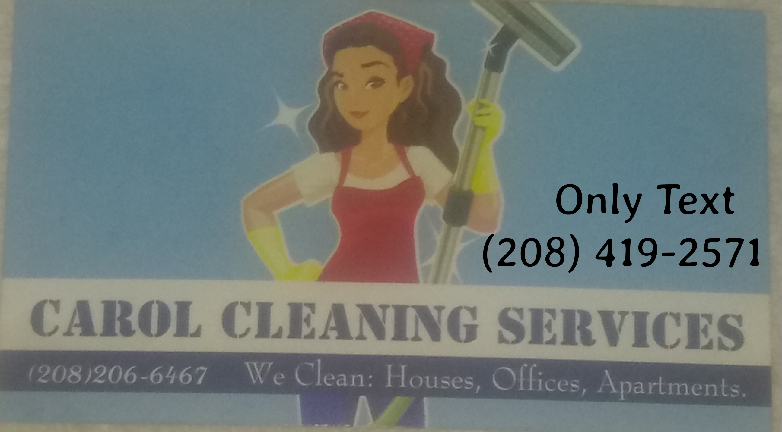Carol cleaning's Photo
