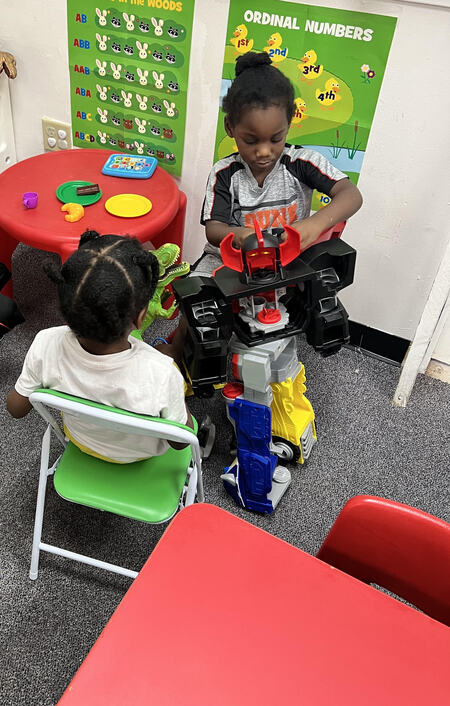 Precious Moments learning center