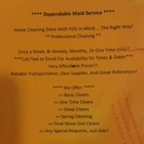 Dependable Maid Services