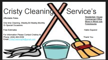 Cristy Cleaning Services