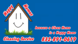 Happy Homes Cleaning service