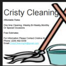 Cristy Cleaning Services