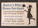 Hattie's Attic Home Services's Photo