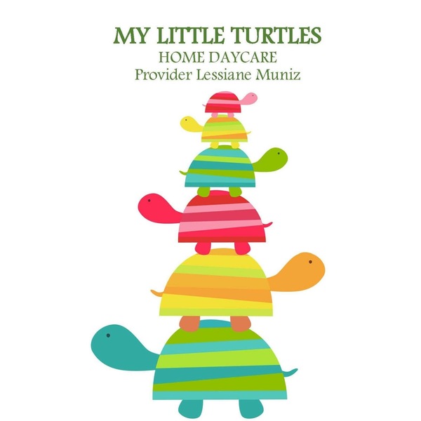 My Little Turtles Home Daycare Logo