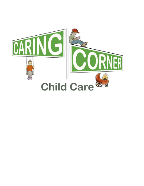 Caring Corner Family Child Care Logo