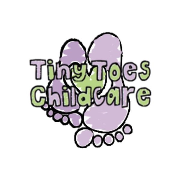 Tiny Toes Childcare Logo