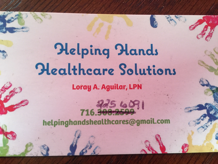 Helping Hands Healthcare Solutions