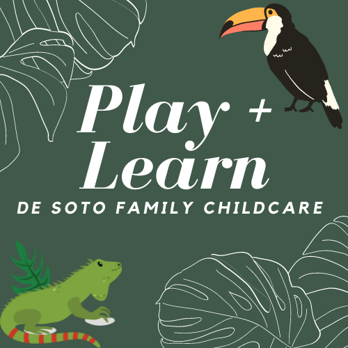 Play + Learn Logo