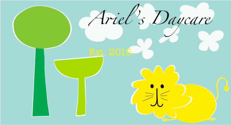 Ariel's Daycare Logo