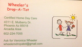 Wheeler's Drop-A-Tot