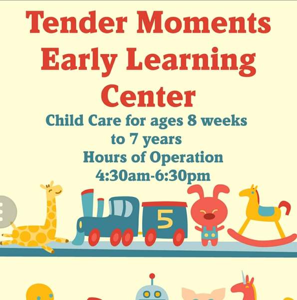 Tender Moments Early Learning Center Logo