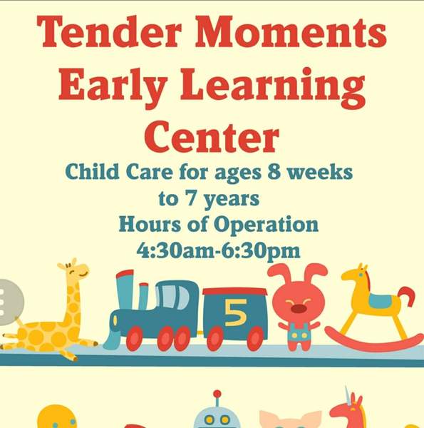 Tender Moments Early Learning Center Logo