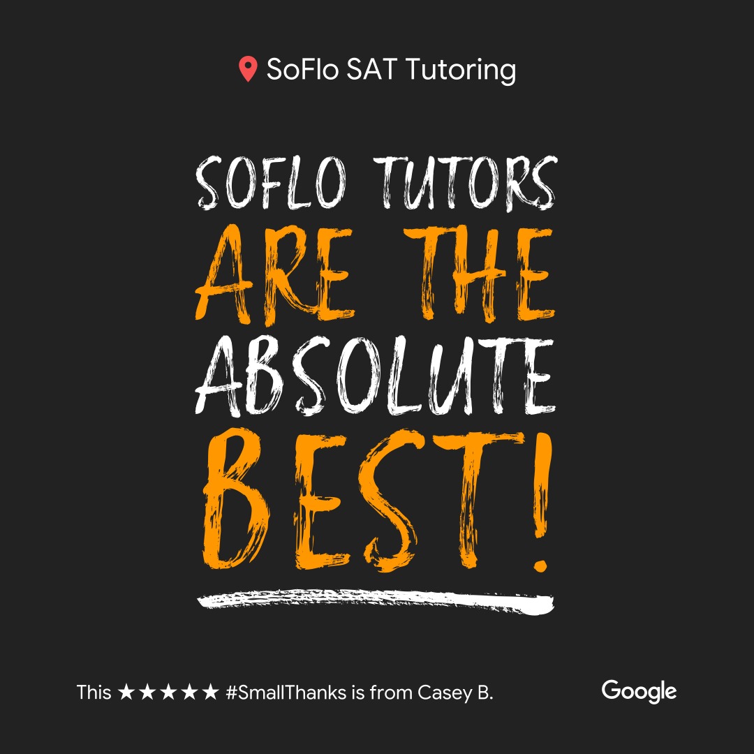 SoFlo SAT Tutoring's Photo