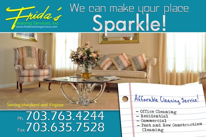 Frida's Cleaning Services, Inc's Photo