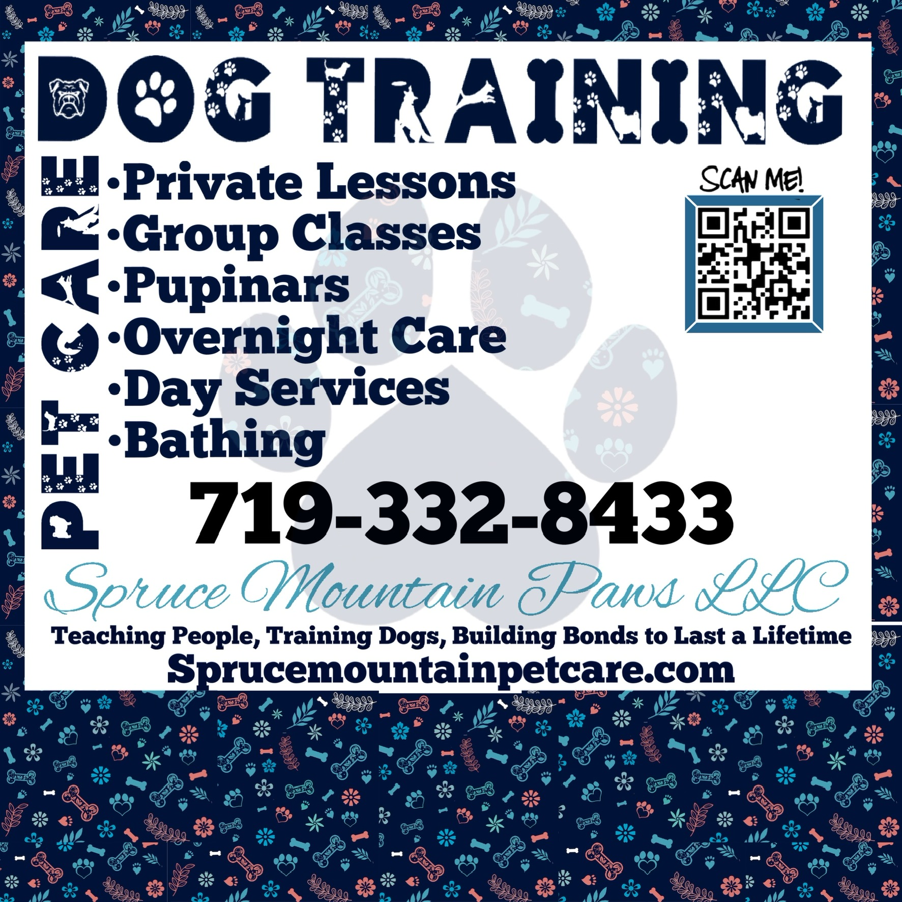 Spruce Mountain Paws LLC's Photo