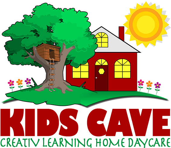 Kids Cave Daycare Logo