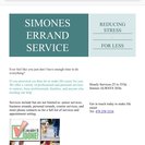 Simone's Errand Service