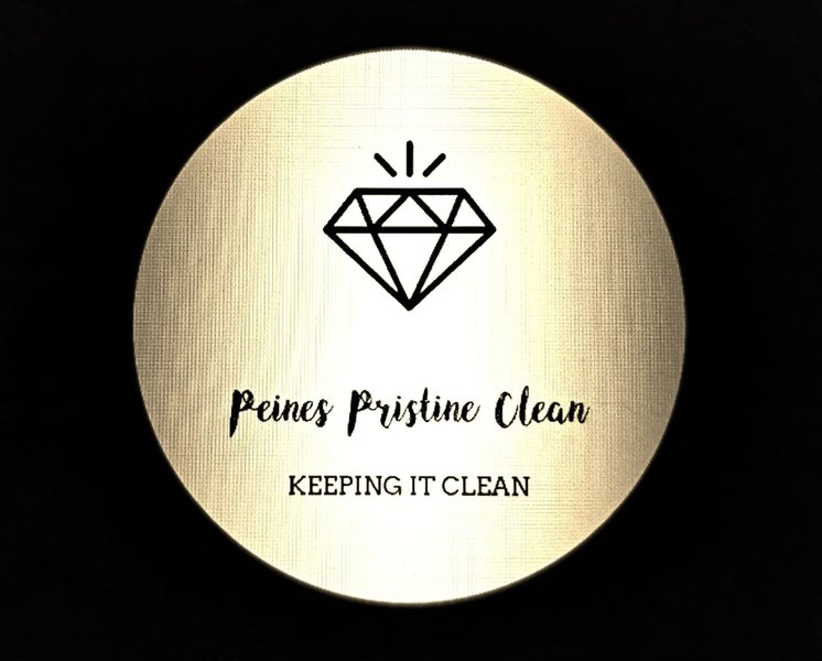 Peine's Pristine Clean Logo