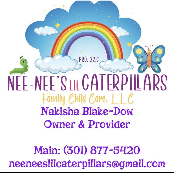Nee-nee's Lil Caterpillars Family C Logo