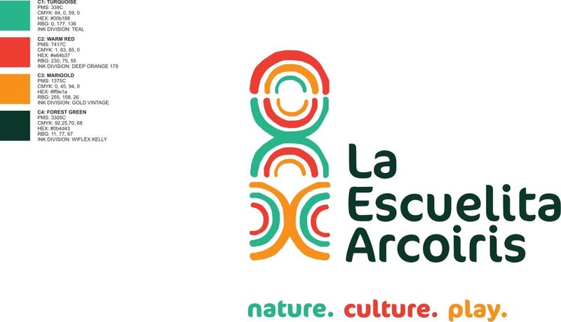 La Escuelita Arcoiris Logo