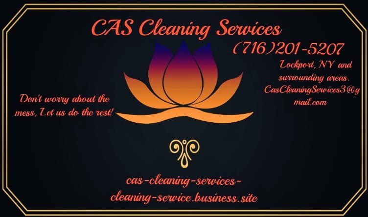 Cas Cleaning Services Logo