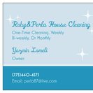 Ruby&Perla House cleaning Svc