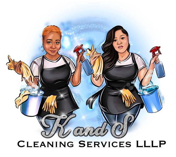 K And S Cleaning Services Lllp Logo