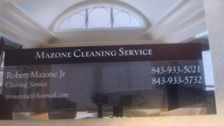 Mazone Cleaning Service