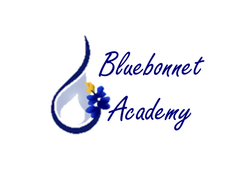 Bluebonnet Academy Logo