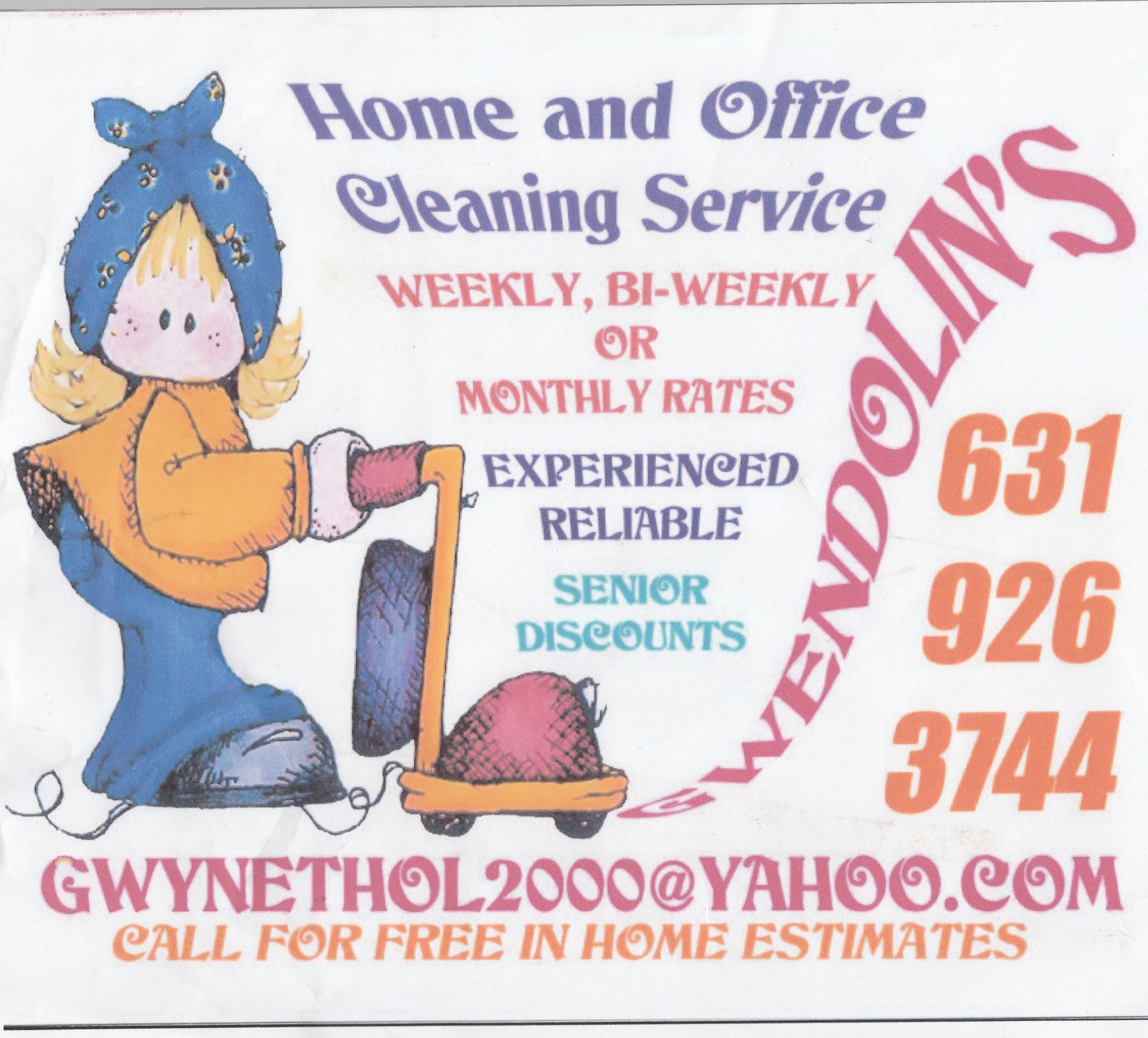 Gwendolini's Home & Office Cleaning's Photo