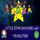 Little Star Child Daycare & Pre-k Logo
