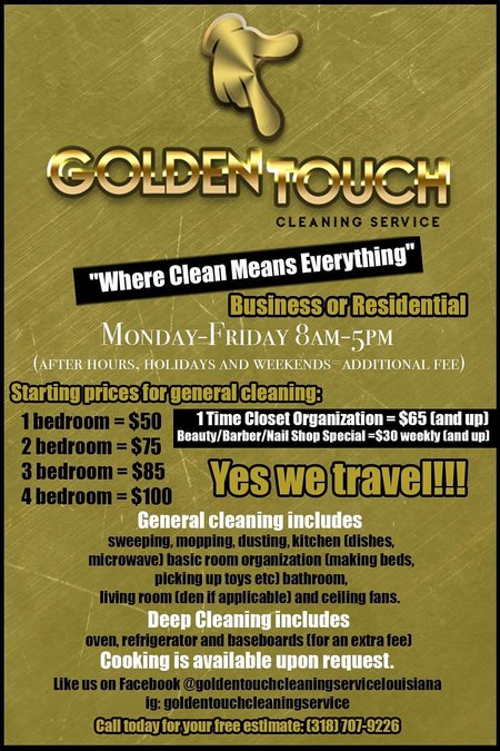 Golden Touch Cleaning Service