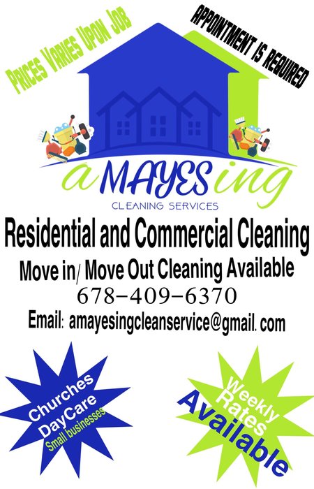 Amayesing Cleaning Services