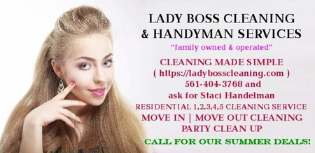 Lady Boss Cleaning