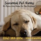 Savannah Pet Nanny