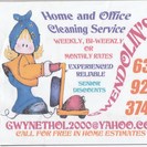 Gwendolini's Home & Office Cleaning