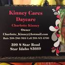 Kinney Cares Daycare