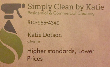 Simply Clean by Katie